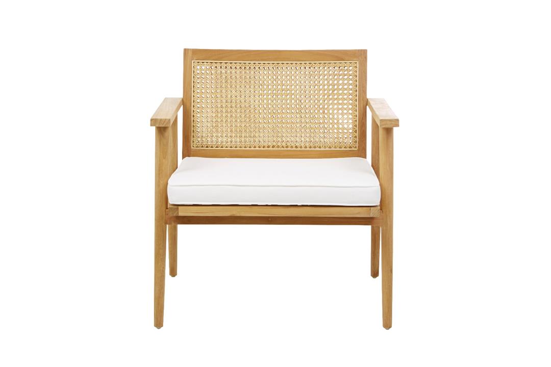 Anja Occasional Chair Natural