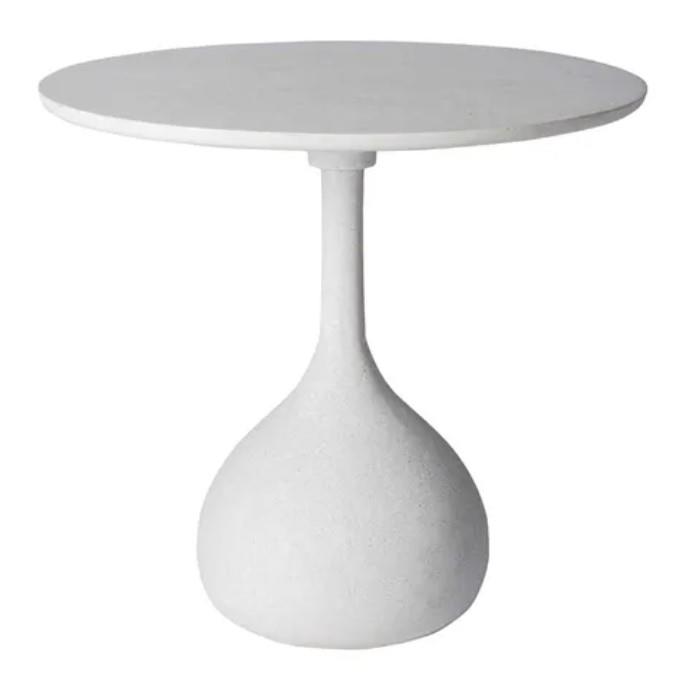 Anki White Outdoor Table