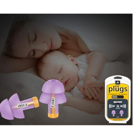 Anti-noise Earplugs Sound Insulation Protection sound blocker Sleep well Earplugs 1 Pair
