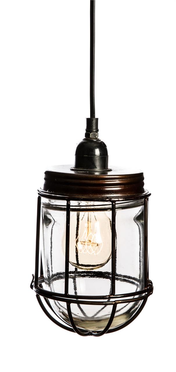 Antique Bronze Low Hanging Lamp