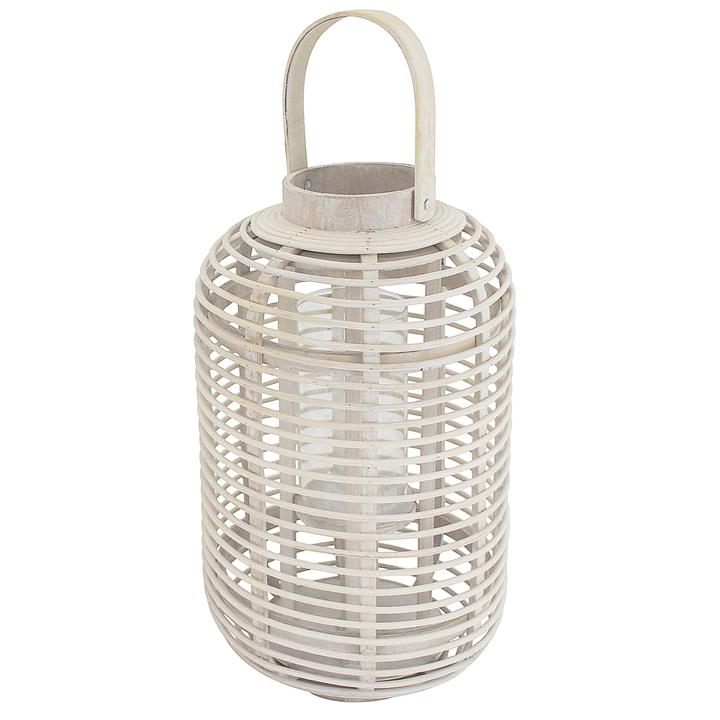 Anwar Rattan Lantern 20x34.5cm