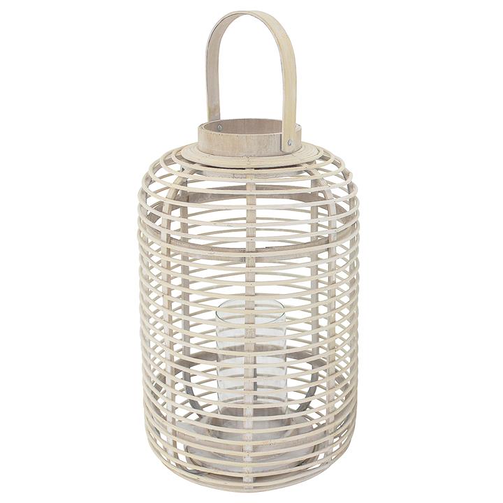 Anwar Rattan Lantern 24x39.5cm
