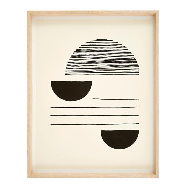 Apollo Framed Wall Art 70X90Cm