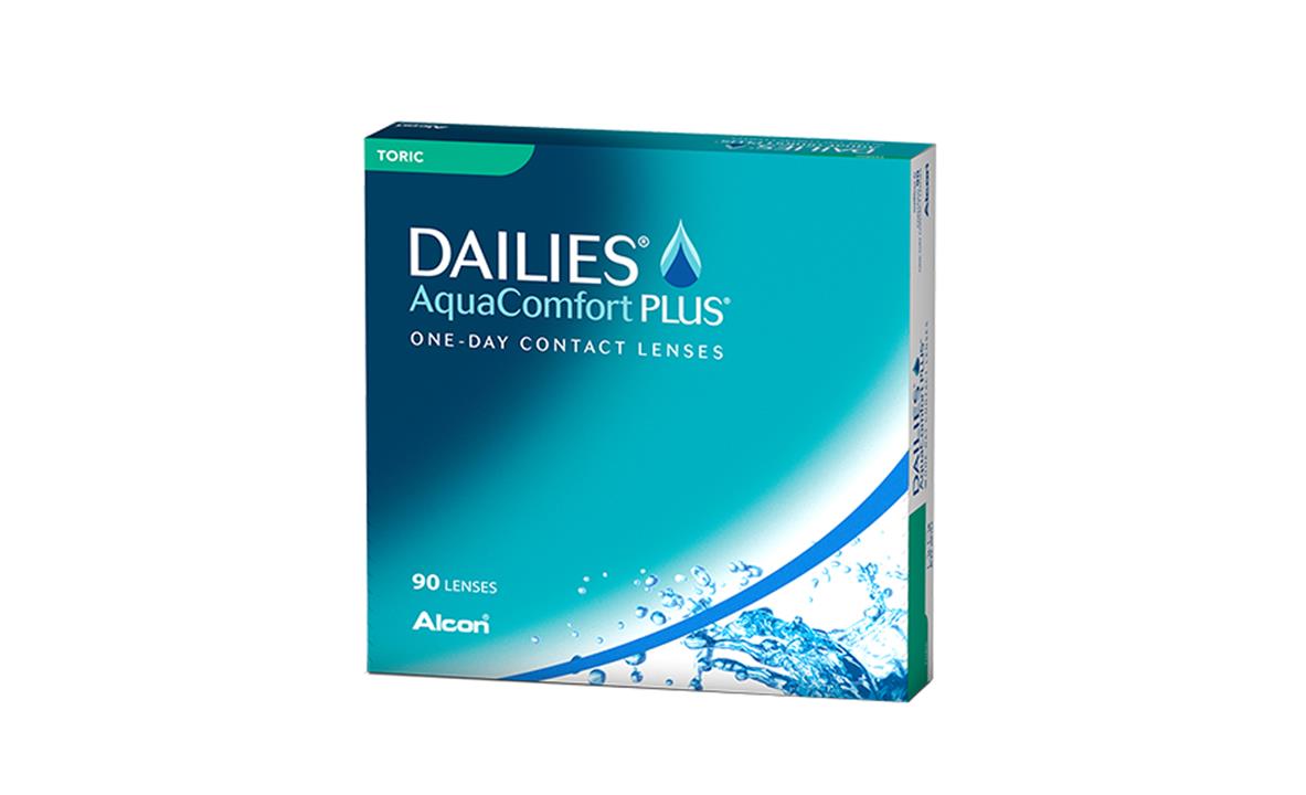 AquaComfort Plus Toric 90Pk