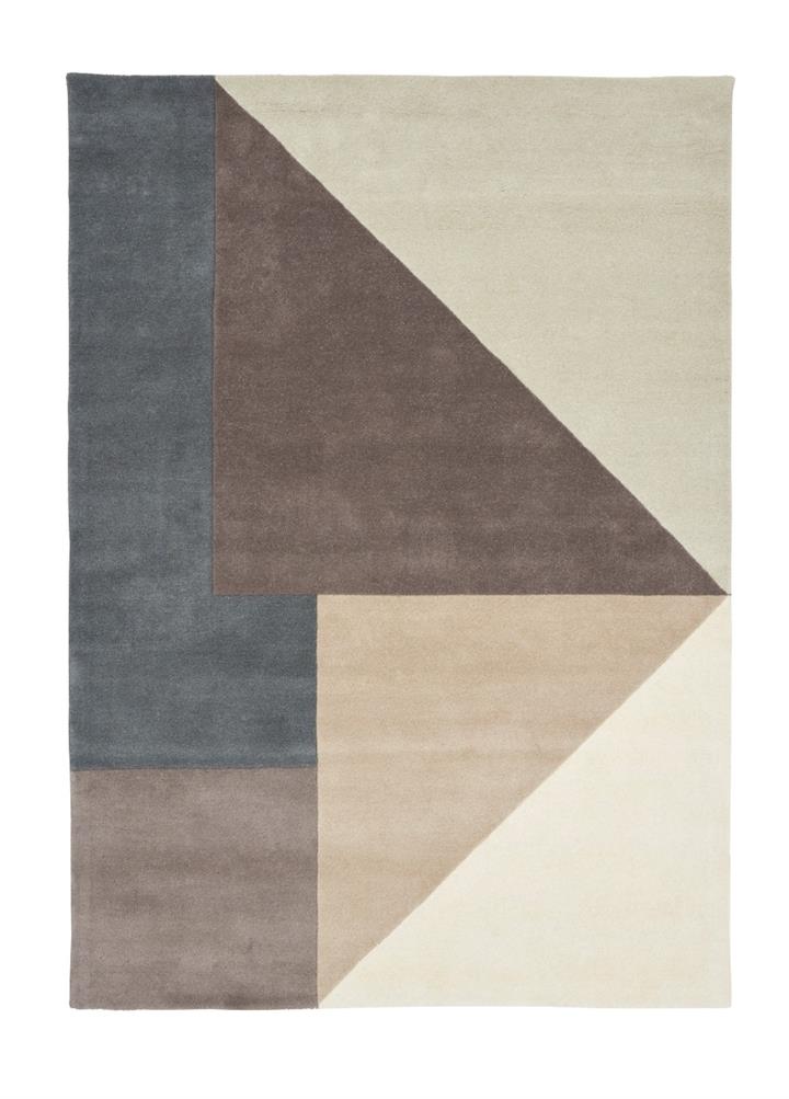 Arguto Wool Rug In Cool Tones 350X250Cm