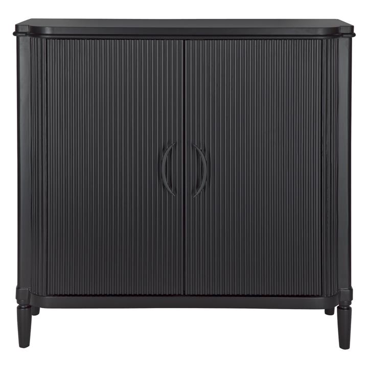 Arielle Drinks Cabinet - Black