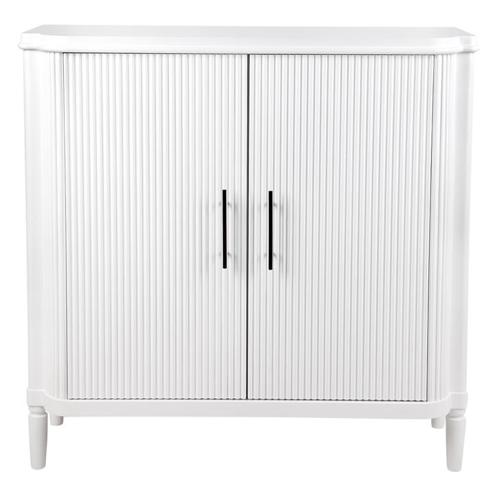 Arielle Drinks Cabinet - White