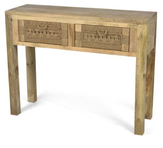 Arizona 2 Draw Handwork Consol - Natural