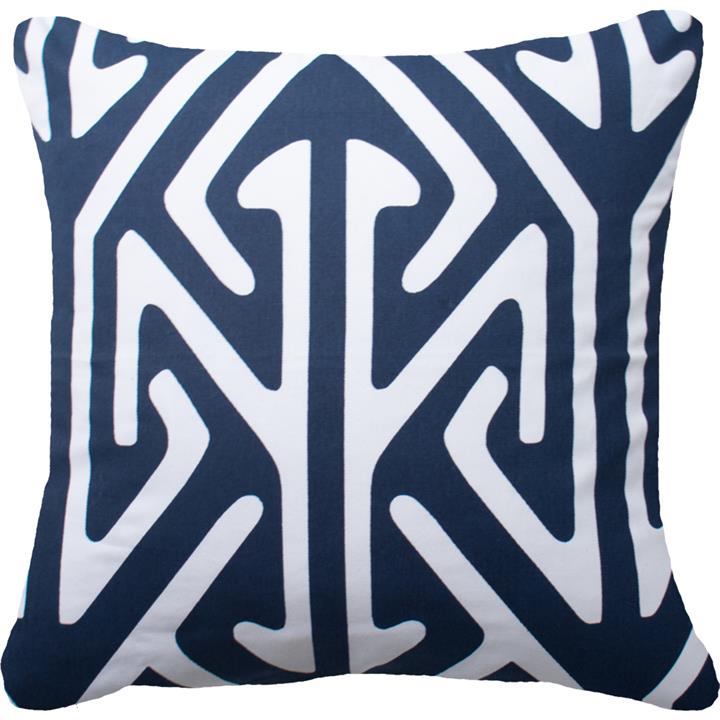 Arrow Head Screen Navy