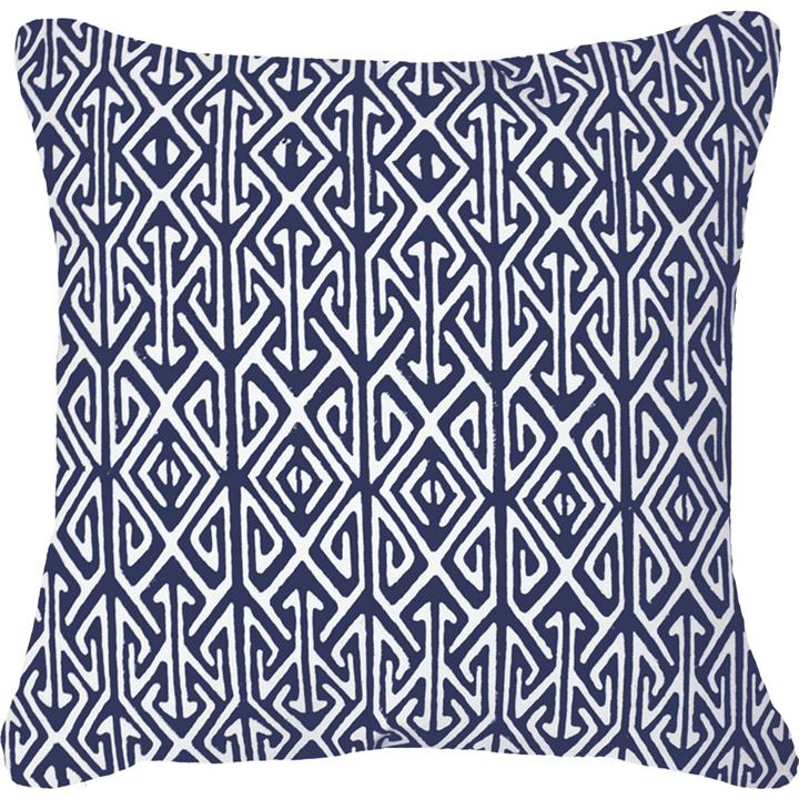 Arrow Print Navy