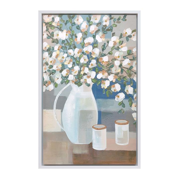 As Time Goes By Enhanced Canvas Print