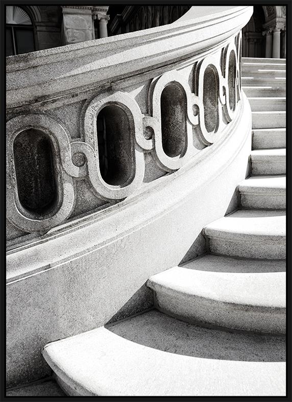 Ascending Steps Print 80x110cm