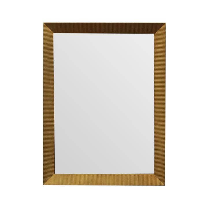 August Wall Mirror - Gold