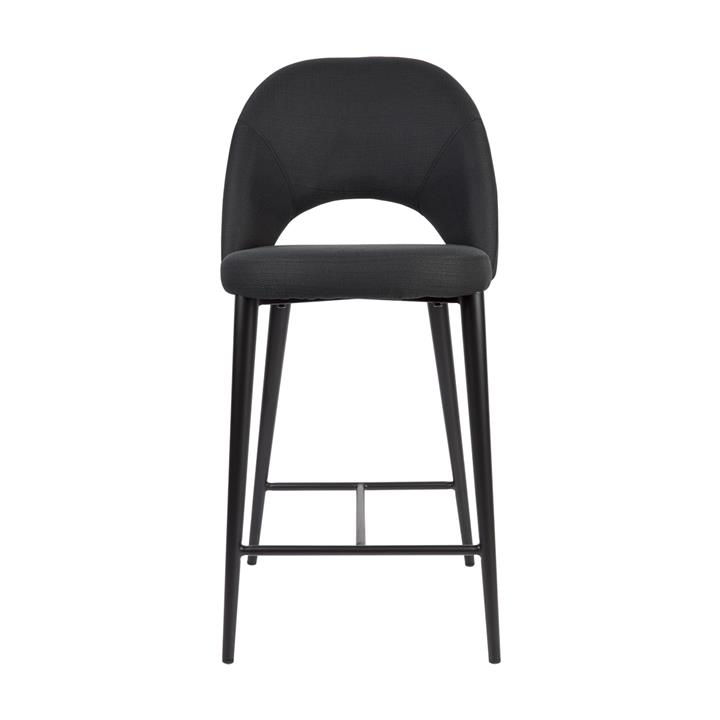Austin Kitchen Stool - Black