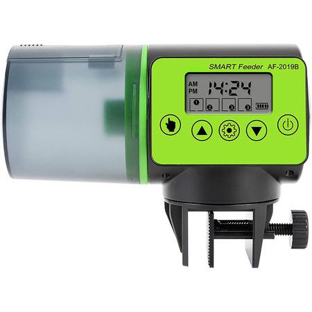 Auto Fish Feeder with Smart Timer Digital LCD Screen Automatic Aquarium