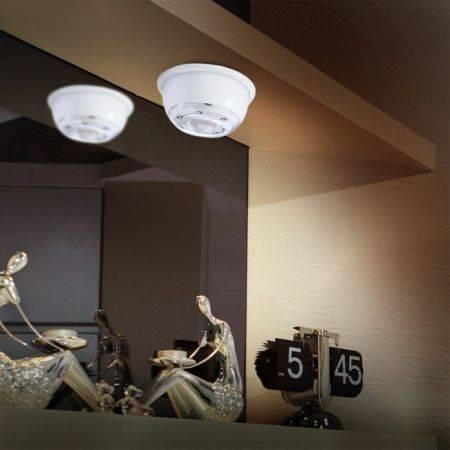 Auto PIR 6 LEDs 6V Light Infrared Human Body Induction Lamp