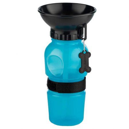 AutoDogMug Pet Water Bottle for Dogs, Dog Water Bottle Foldable, Dog Travel Water Bottle, Dog Water Dispenser, Lightweight & Convenient for Travel 500ml