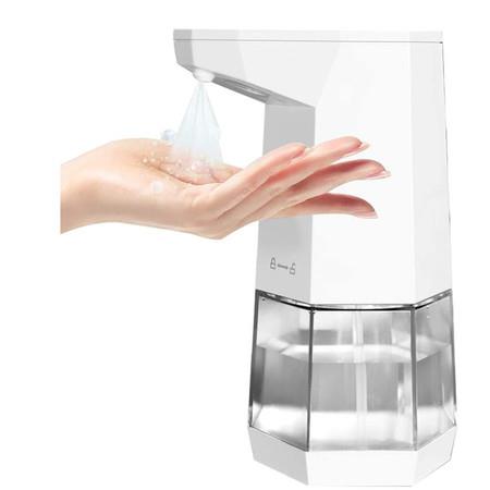 Automatic Alcohol Dispenser, Infrared Automatic Induction Touchless Sprayer Bottles A2