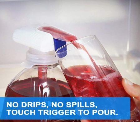 Automatic Drink Dispenser, Magic Electric Tap for Milk Juice Beer Spill Proof Beverage Dispenser, Suitable for Banquets, Outdoor and Home Kitchens