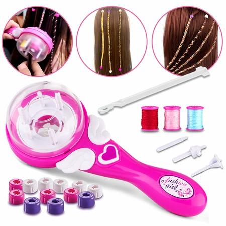 Automatic Electric Hair Braider,Hair Styling DIY Convenient Twist Braid Hair Braiding Tool for Girl's Headdress