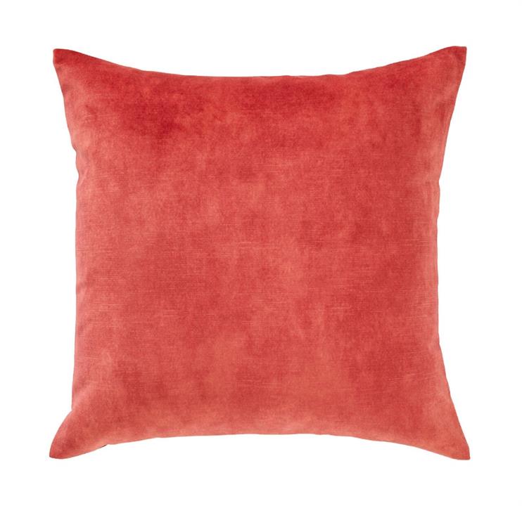 Ava Cushion - Coral