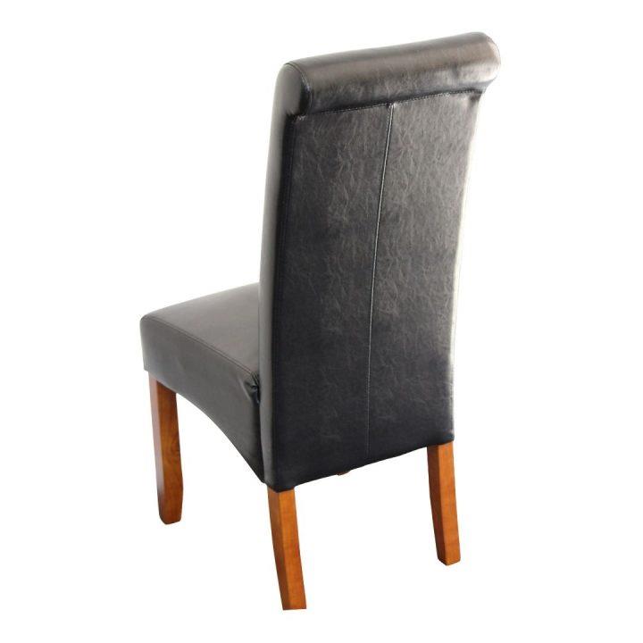 Avalon Dining Chair Chestnut/Black