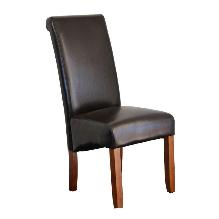 Avalon Dining Chair Chestnut/Brown