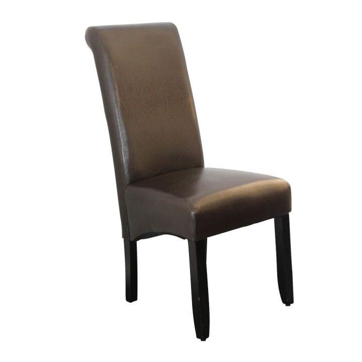 Avalon Dining Chair Wenge/Brown