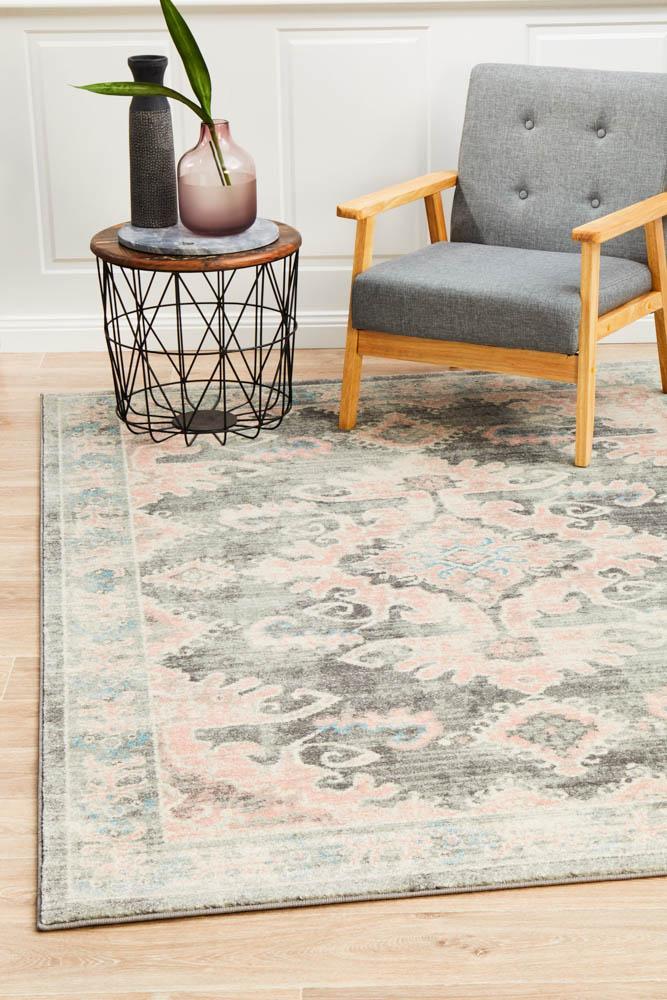 Avenue 701 Grey Rug 290X200CM