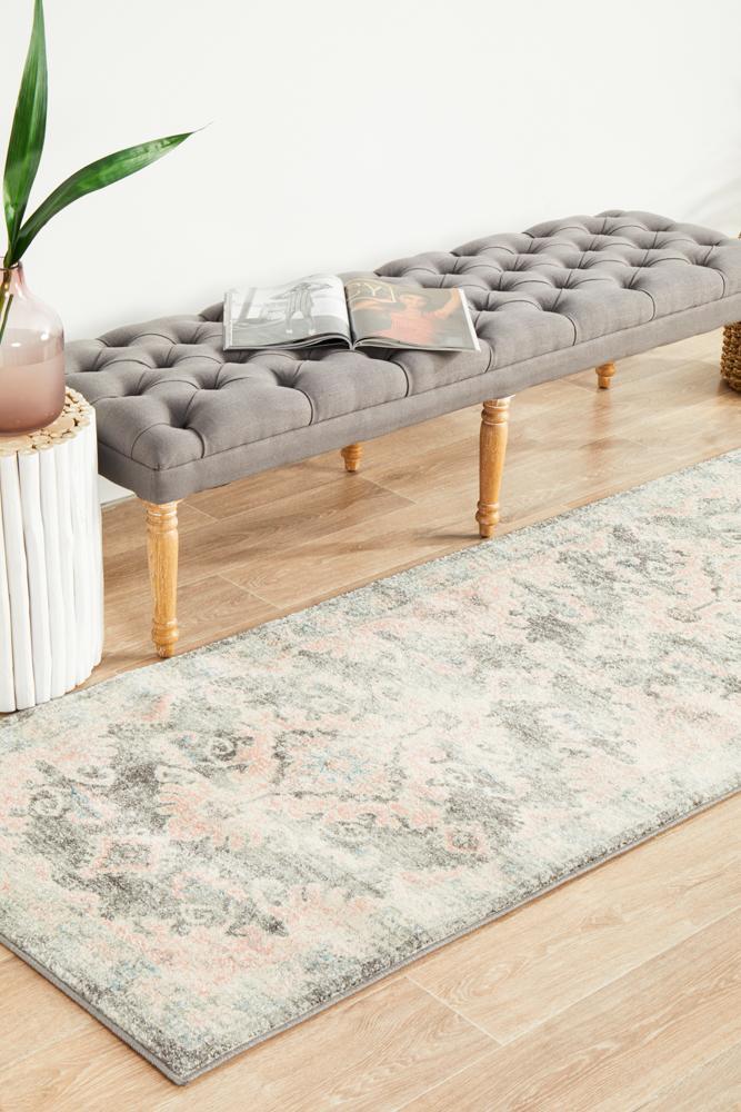 Avenue 701 Grey Runner Rug 400X80CM