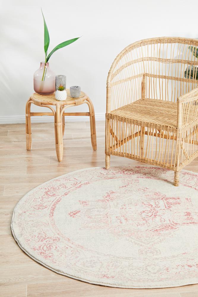Avenue 702 Rose Round Rug 240X240CM