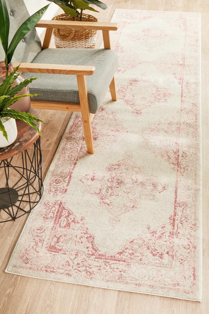Avenue 702 Rose Runner Rug 300X80CM