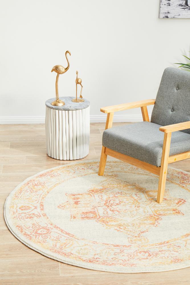 Avenue 702 Sunset Round Rug 200X200CM