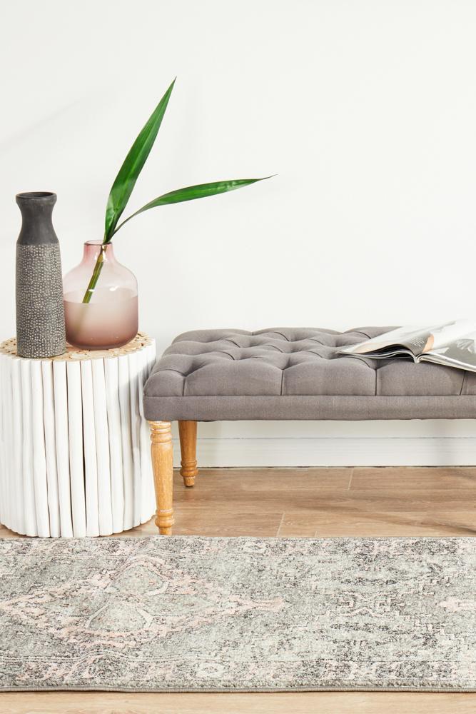 Avenue 703 Grey Runner Rug 500X80CM