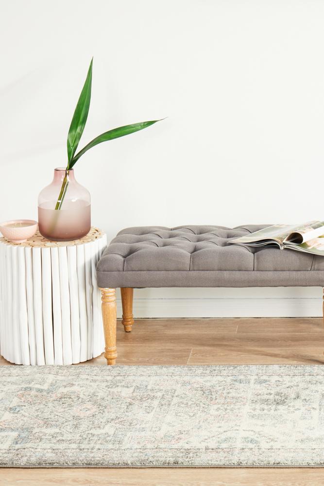 Avenue 704 Silver Runner Rug 500X80CM