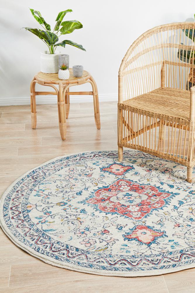 Avenue 705 Pastel Round Rug 240X240CM
