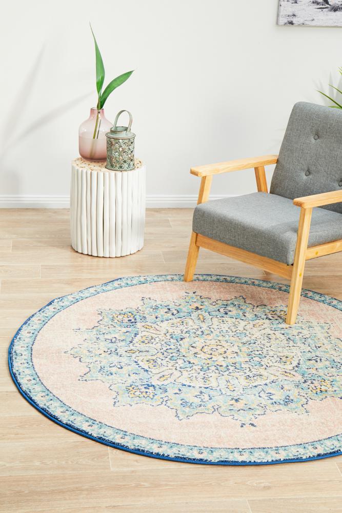 Avenue 706 Flamingo Round Rug 200X200CM