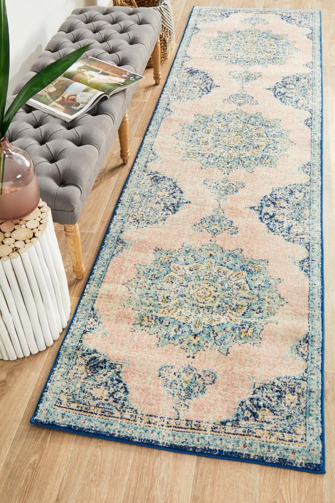 Avenue 706 Flamingo Runner Rug 300X80CM
