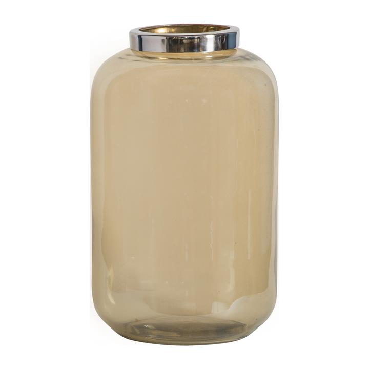 Aviv Lustre Vase Smoke