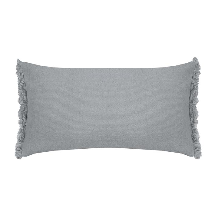 Avoca Cushion 30x60cm Steel Blue