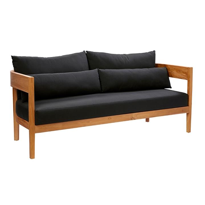 Avoca Outdoor Natural Teak Sofa