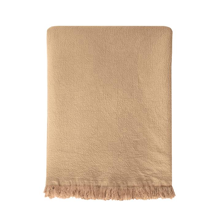 Avoca Throw 130x170cm Bisque