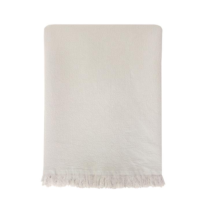 Avoca Throw 130x170cm Pebble