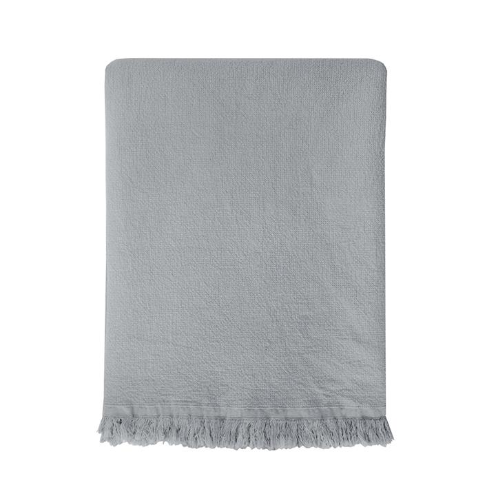 Avoca Throw 130x170cm Steel Blue