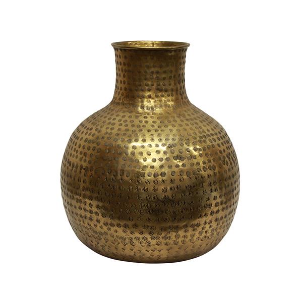 Azhar Beaten Urn Small