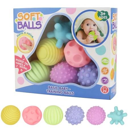 Baby Bath Water Toys Massage Ball Baby Early Education Puzzle Hand Catch Ball Bathroom Spray Water Ball Children Bath Toys