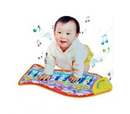 Baby Children's Piano Music Fish Animals Play Fun Toys