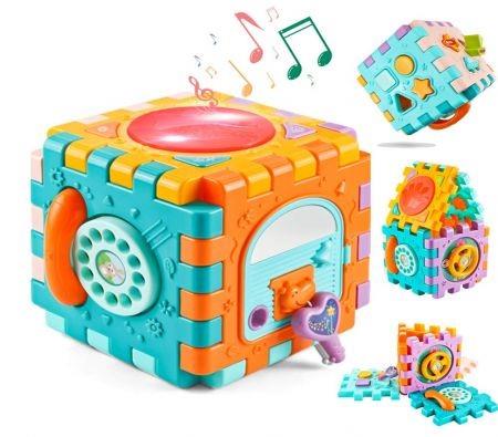Baby Cube Activity Center Best Toys for 6 to 12 Month Old