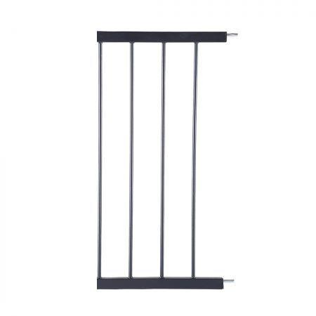 Baby Kids Pet Safety Security Gate Stair Barrier Doors Extension Panels 30cm BK