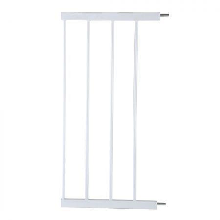 Baby Kids Pet Safety Security Gate Stair Barrier Doors Extension Panels 30cm WH